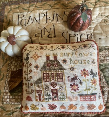 (image for) Pumpkin Lane - Sunflower House